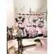 Mademoiselle Pearl Panda Bolero Cutsew JSKs and OPs(Reservation/2 Colours/Full Payment Without Shipping)